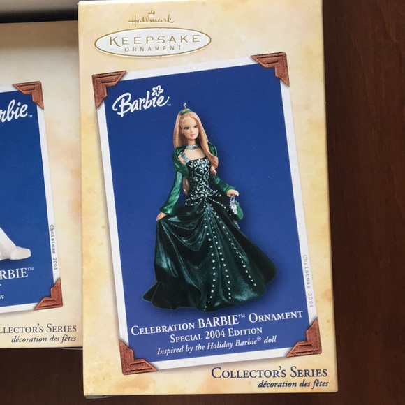 Lot of Hallmark Barbie Keepsake Ornaments - Picture 12 of 13
